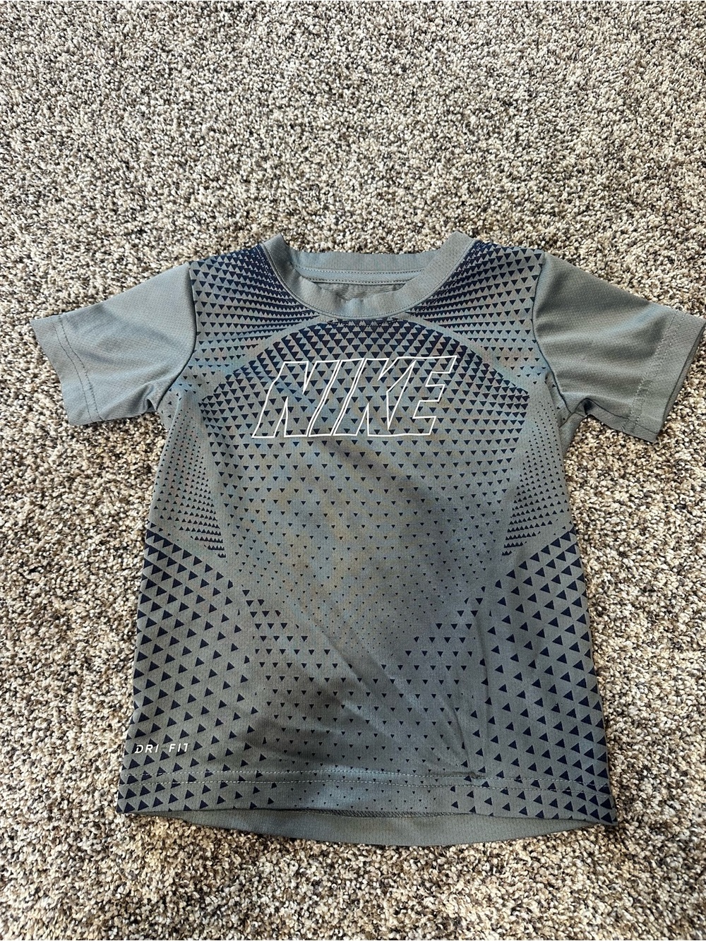 Boys Nike Dri-fit shirt